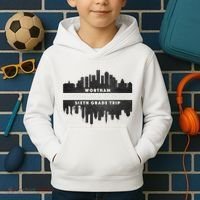 Wortham Sixth Grade Trip Kids Hoodie thumb 2