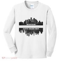 Wortham Sixth Grade Trip Kids Long Sleeve Shirt thumb 0