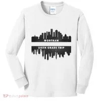 Wortham Sixth Grade Trip Kids Long Sleeve Shirt thumb 0