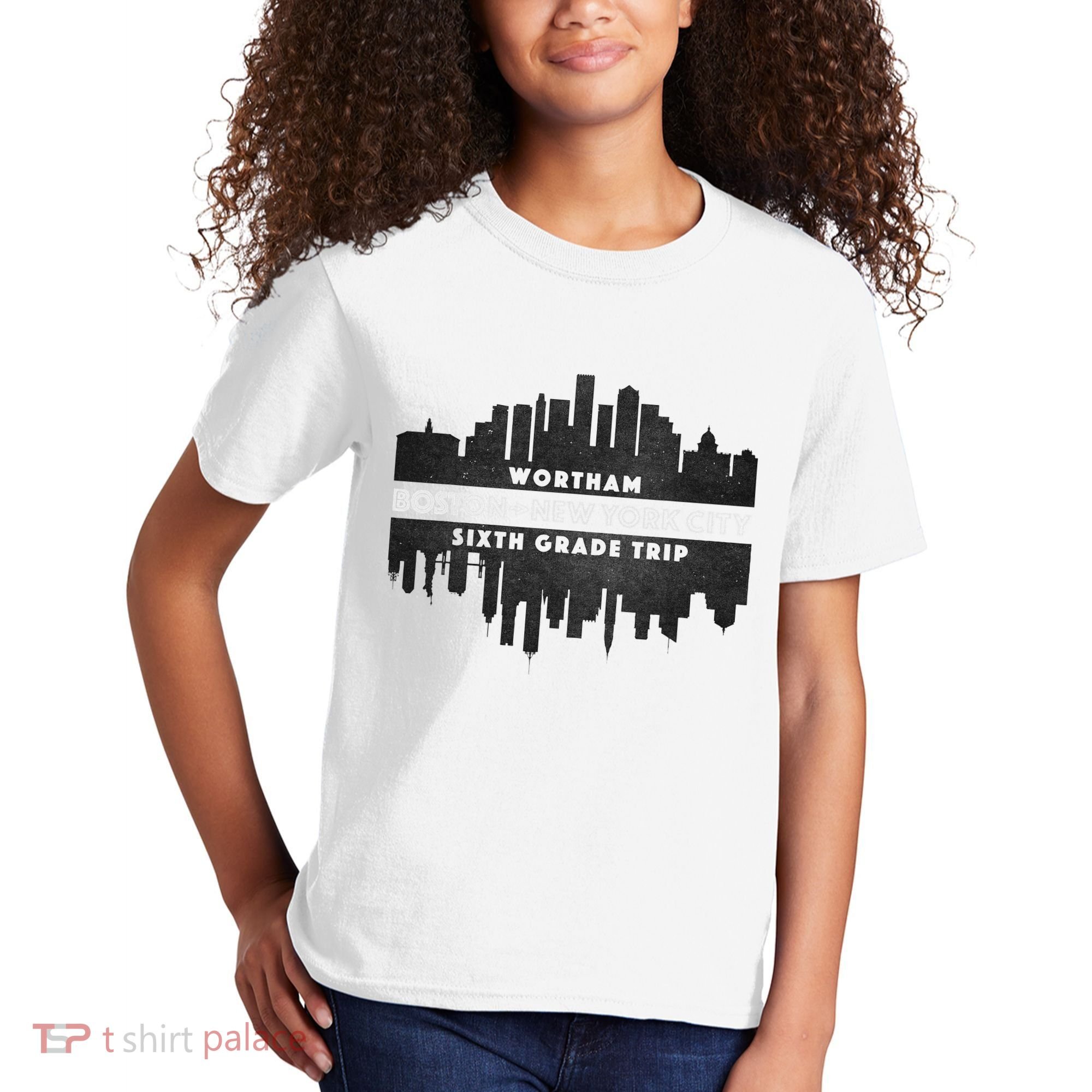Wortham Sixth Grade Trip Kids T-Shirt