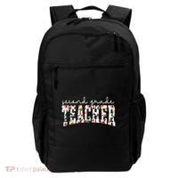 Wildflowers Second Grade Teacher Back To School 2nd Grade Backpack thumb 0