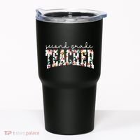 Wildflowers Second Grade Teacher Back To School 2nd Grade Tumbler thumb 0