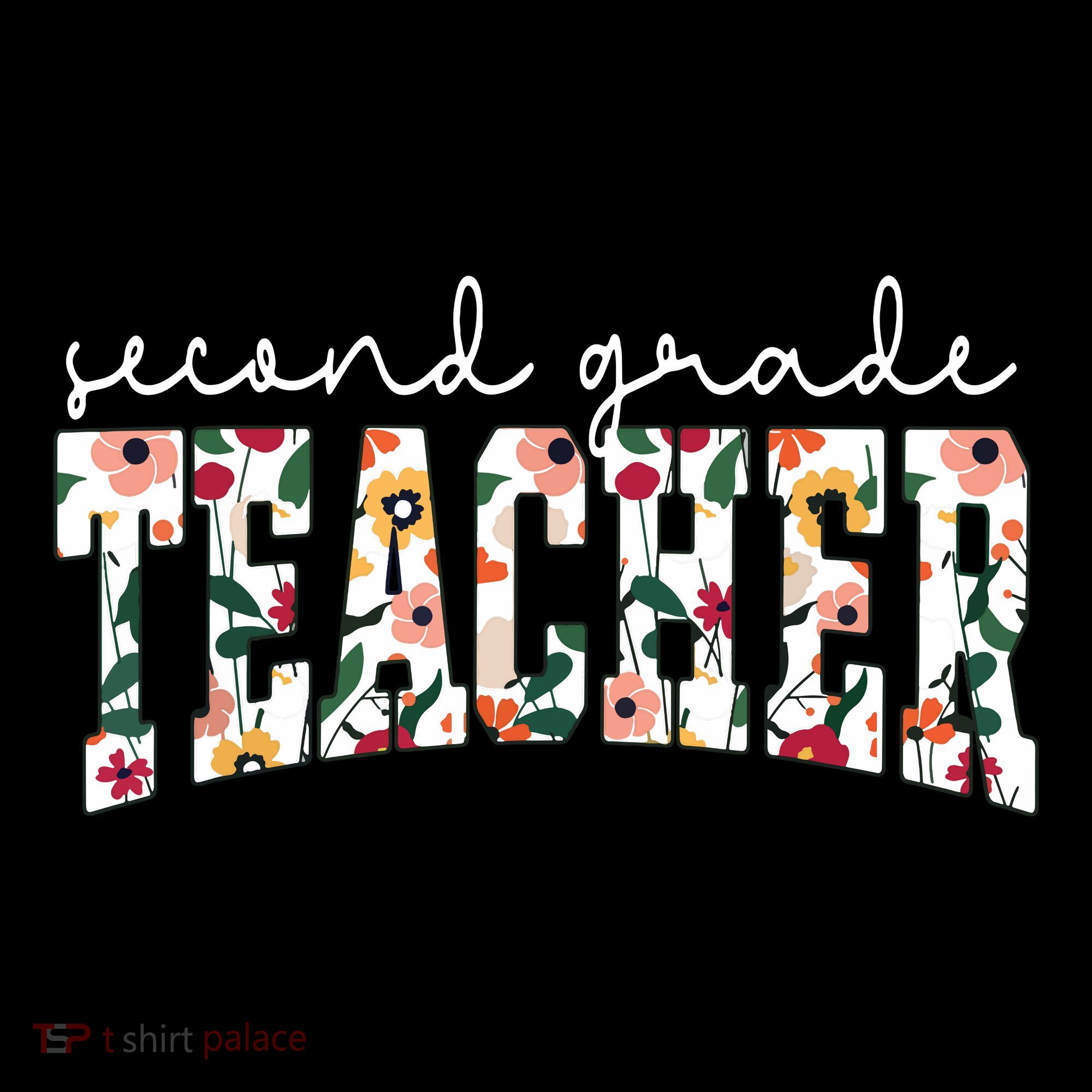 Wildflowers Second Grade Teacher Back To School 2nd Grade Mousepad