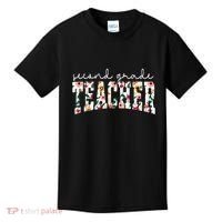 Wildflowers Second Grade Teacher Back To School 2nd Grade Kids T-Shirt thumb 0