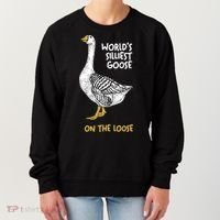 World's Silliest Goose On The Loose Women's Sweatshirt thumb 0