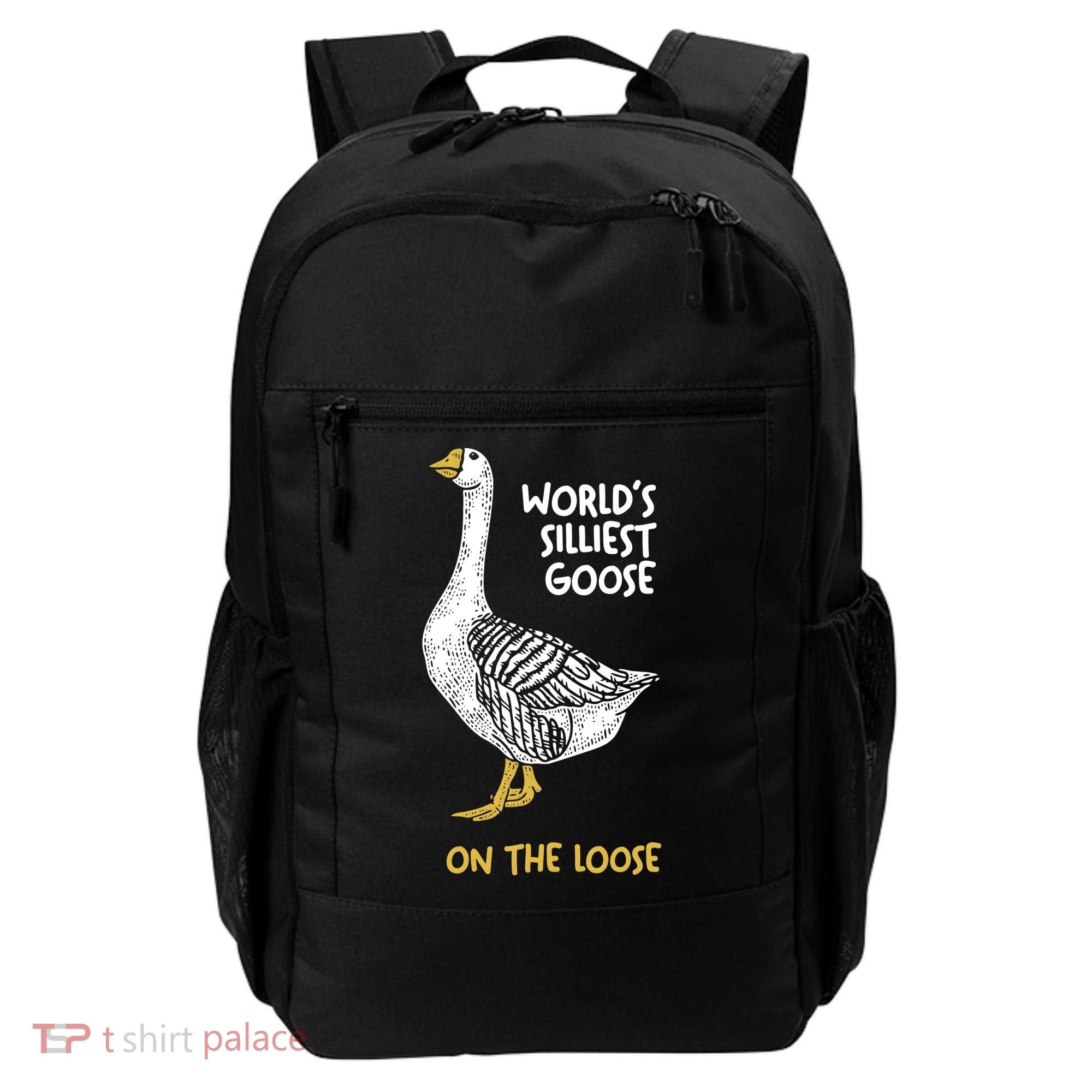 World's Silliest Goose On The Loose Backpack