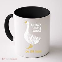 World's Silliest Goose On The Loose Coffee Mug thumb 0