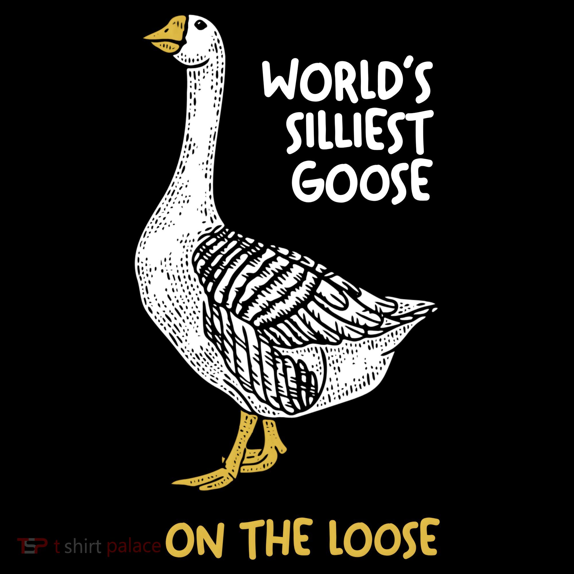 World's Silliest Goose On The Loose Coffee Mug