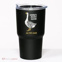 World's Silliest Goose On The Loose Tumbler thumb 0