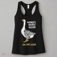 World's Silliest Goose On The Loose Women's Tank Top thumb 3