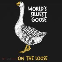 World's Silliest Goose On The Loose Women's Tank Top thumb 5
