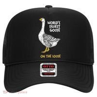World's Silliest Goose On The Loose Hat thumb 0