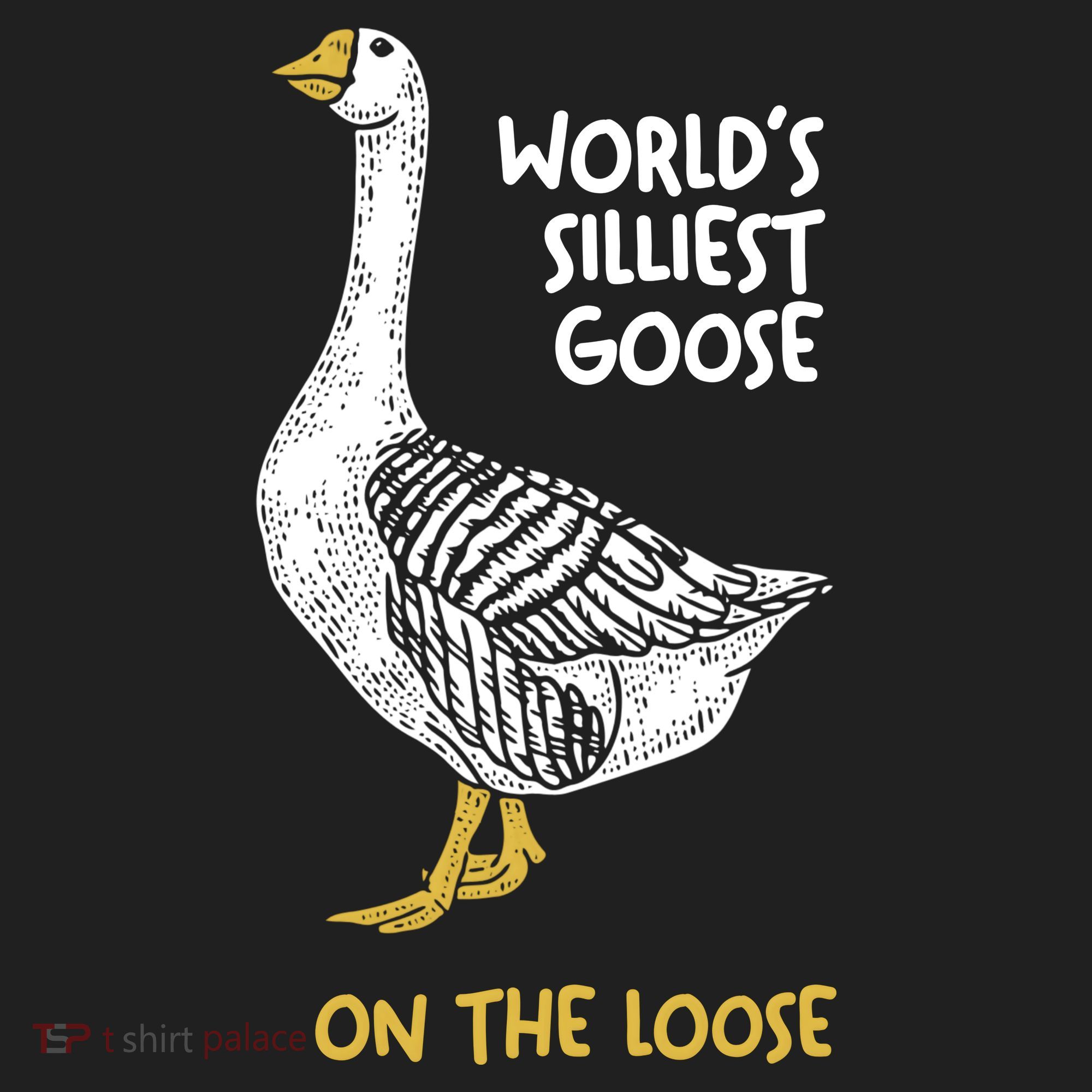 World's Silliest Goose On The Loose Hat