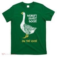 World's Silliest Goose On The Loose T-Shirt thumb 0