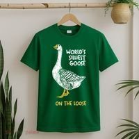 World's Silliest Goose On The Loose T-Shirt thumb 2