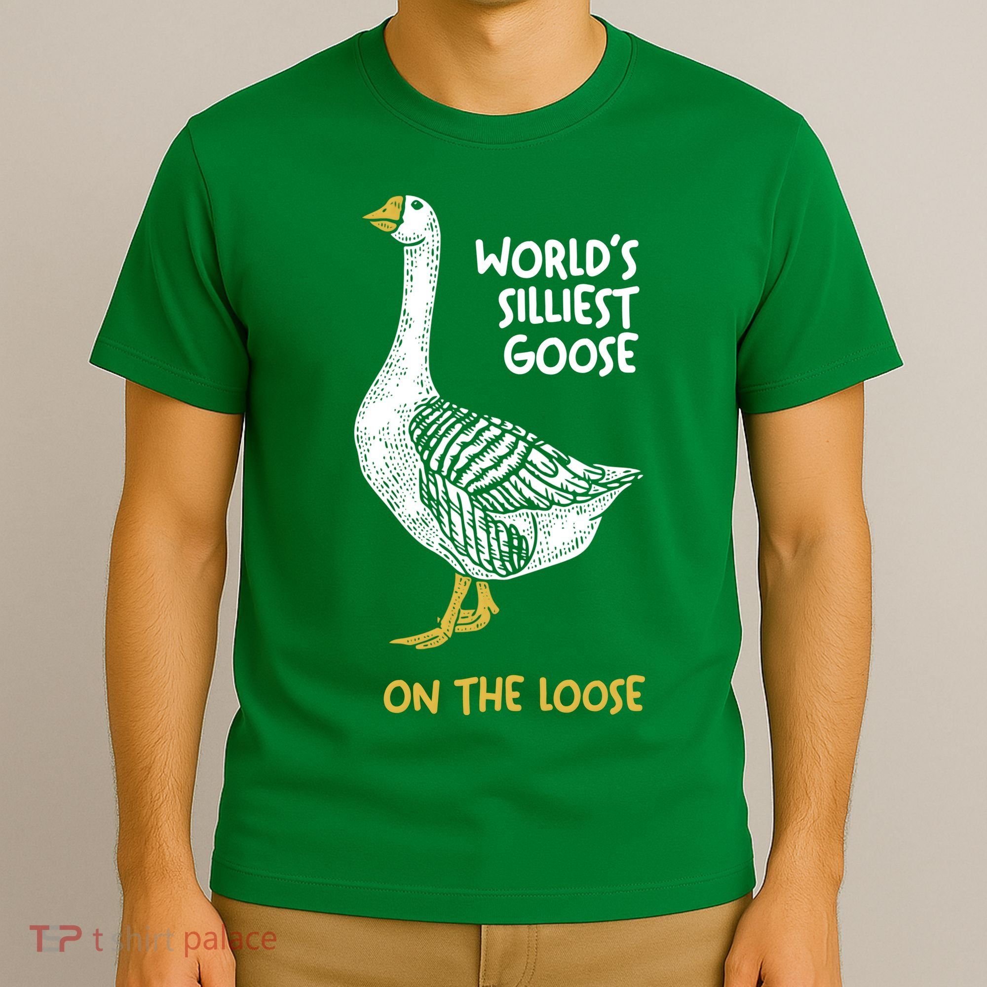 World's Silliest Goose On The Loose T-Shirt