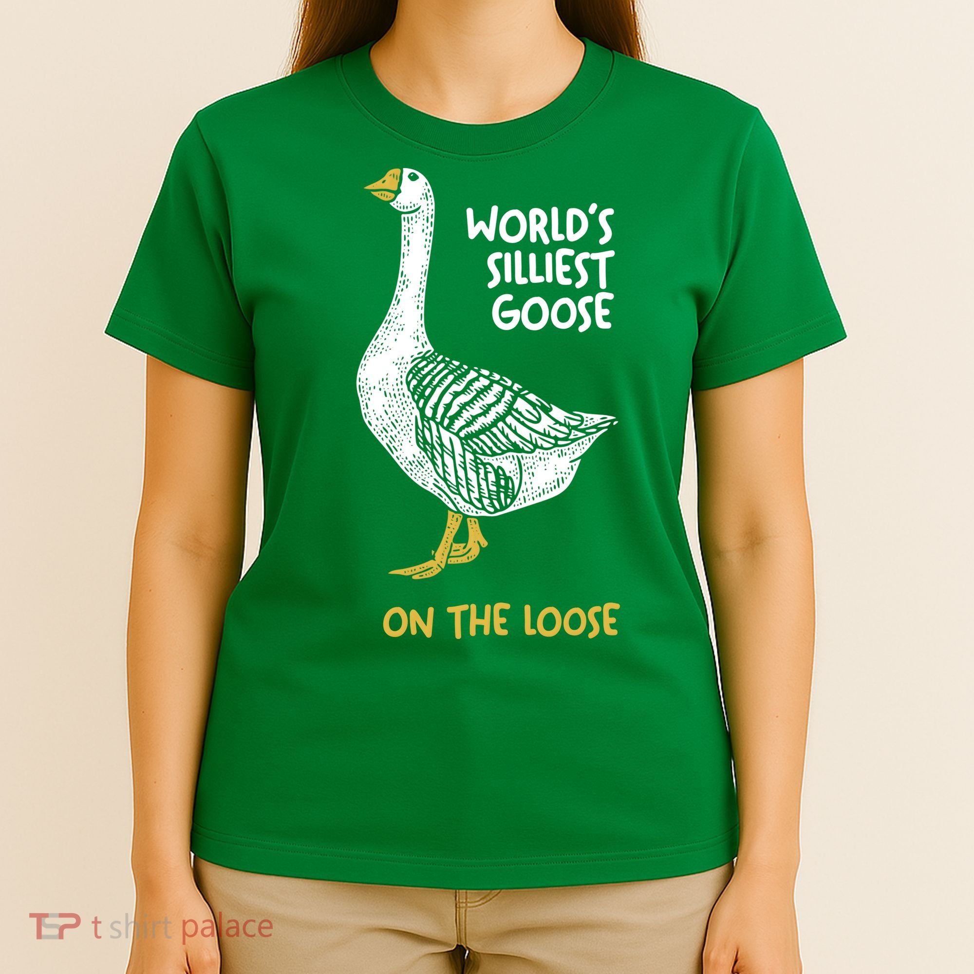 World's Silliest Goose On The Loose T-Shirt