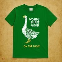 World's Silliest Goose On The Loose T-Shirt thumb 5