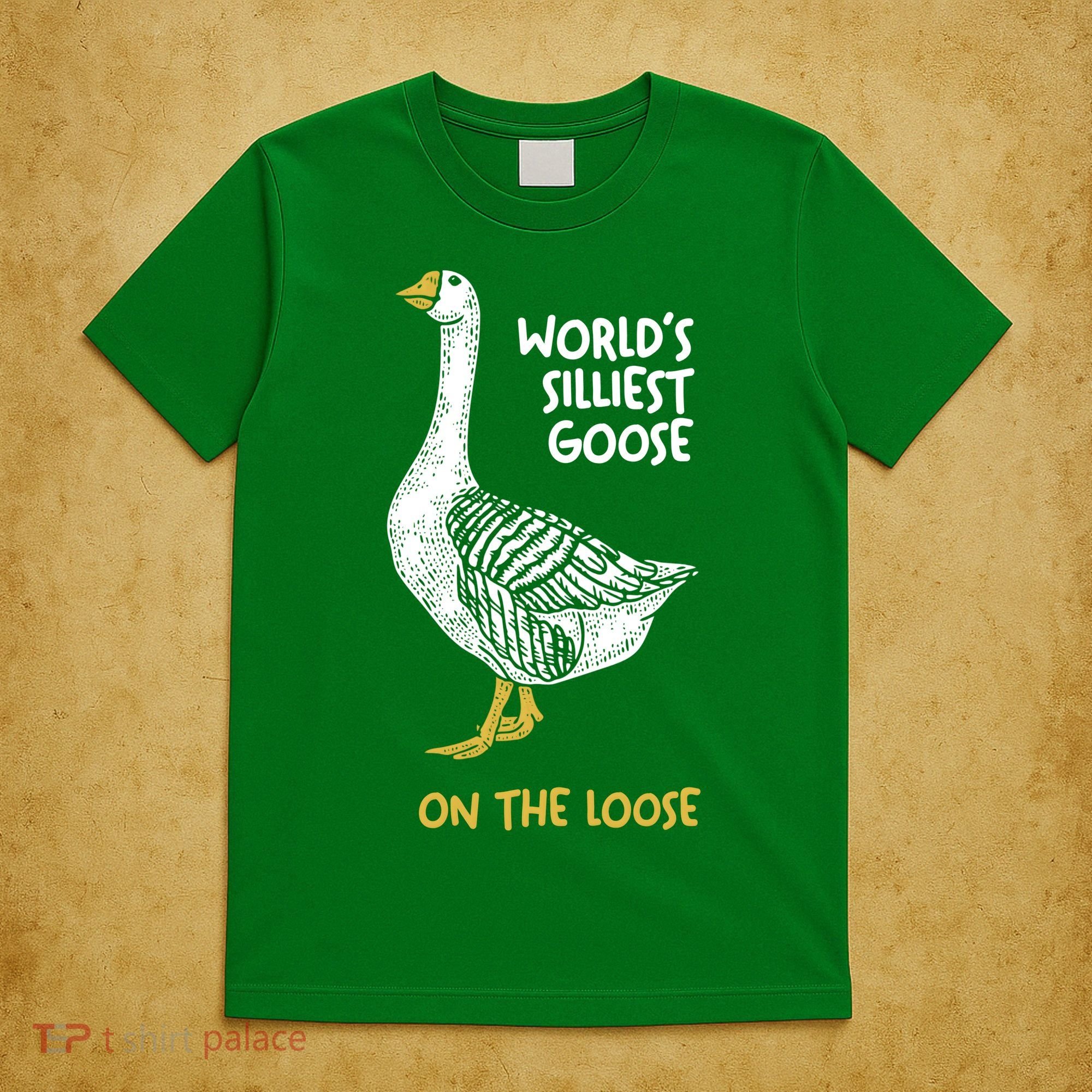 World's Silliest Goose On The Loose T-Shirt