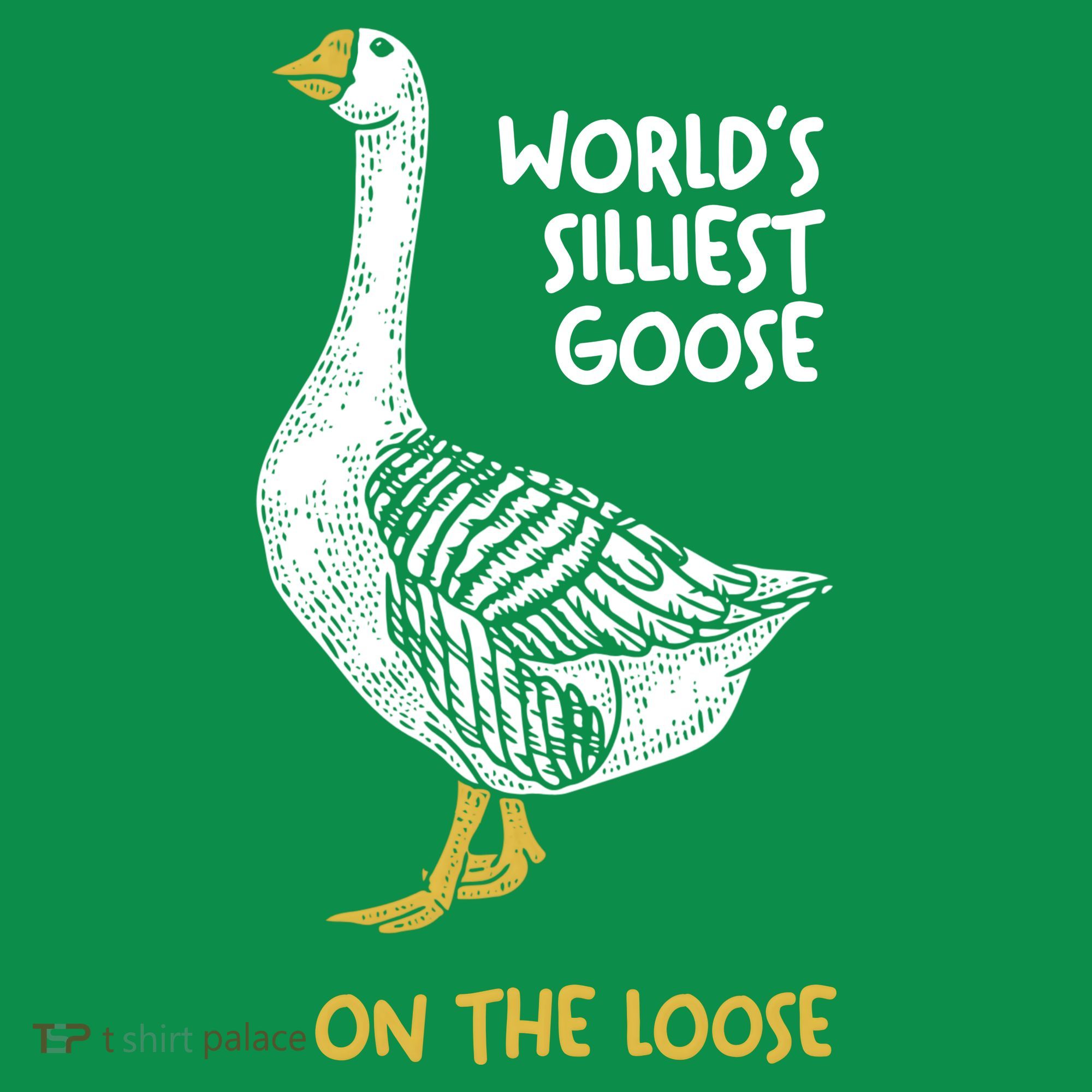 World's Silliest Goose On The Loose Mousepad