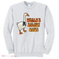 WorldS Silliest Goose Sweatshirt thumb 0