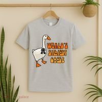 WorldS Silliest Goose T-Shirt thumb 2