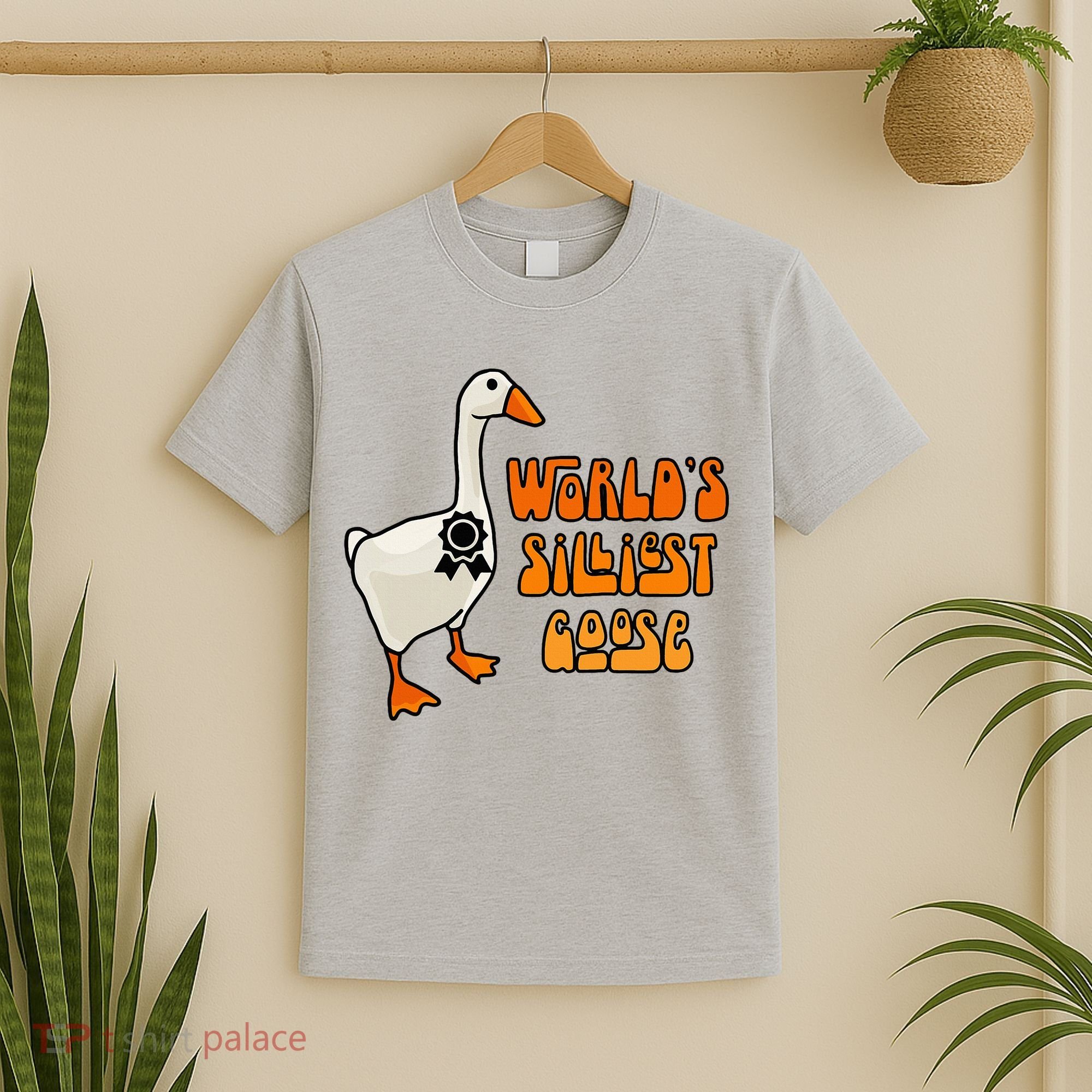 WorldS Silliest Goose T-Shirt