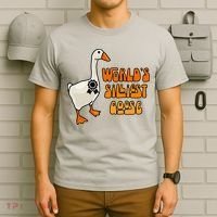 WorldS Silliest Goose T-Shirt thumb 6