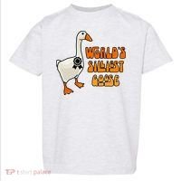 WorldS Silliest Goose Toddler T-Shirt thumb 0