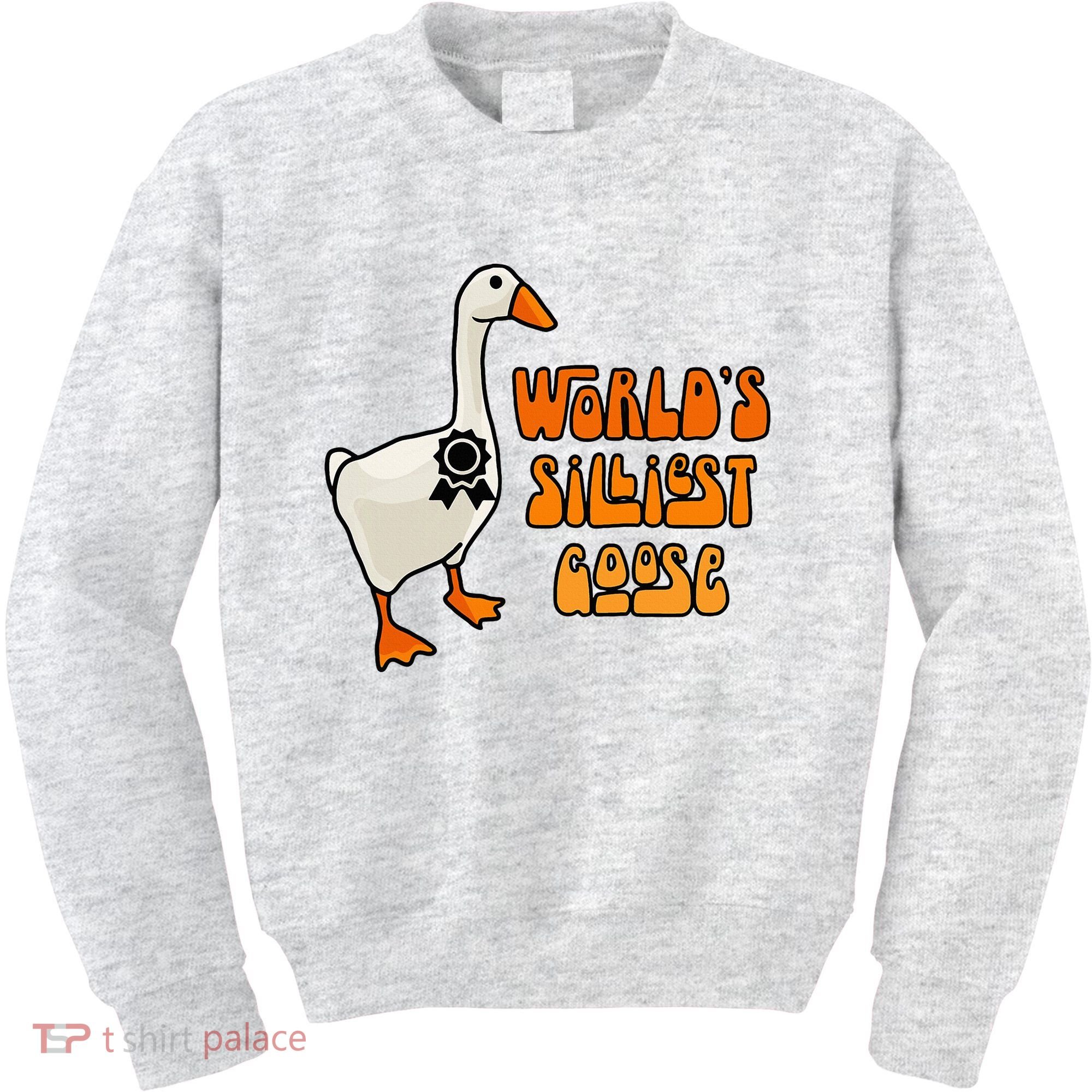 WorldS Silliest Goose Kids Sweatshirt