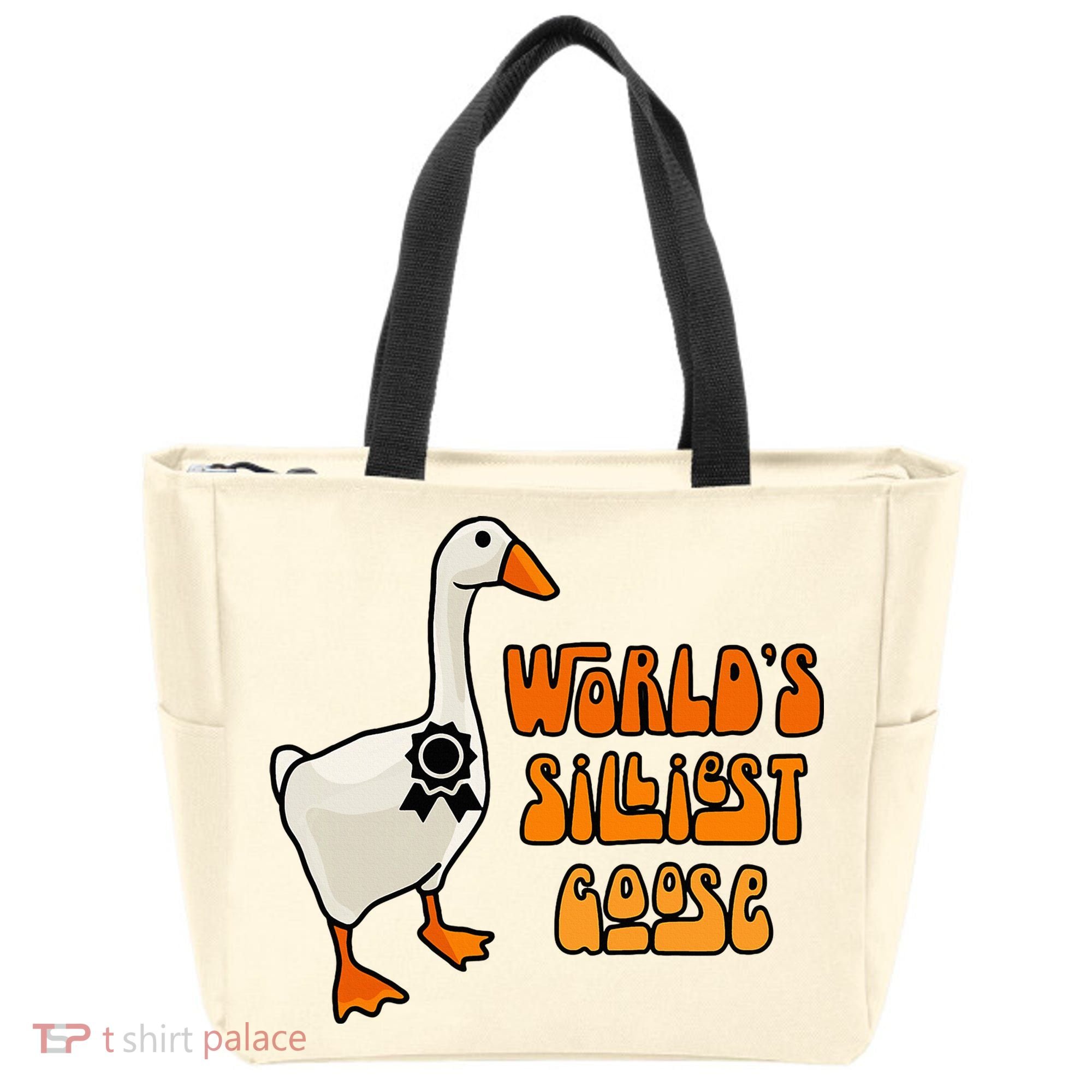 WorldS Silliest Goose Tote Bag