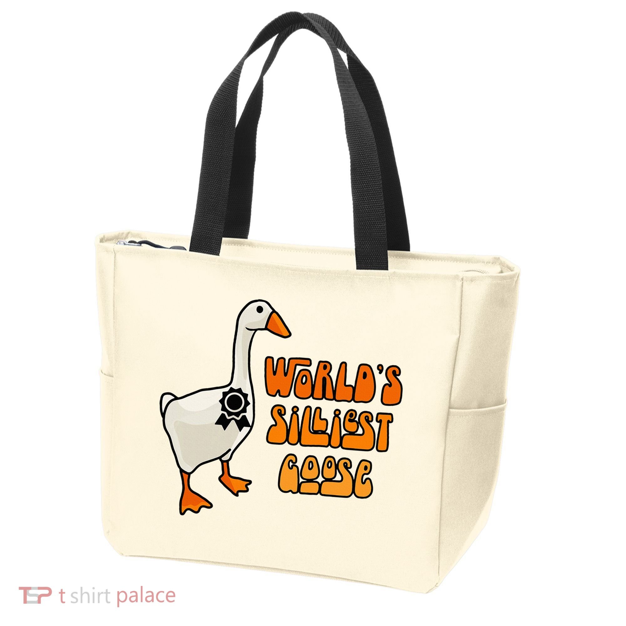 WorldS Silliest Goose Tote Bag