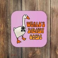 WorldS Silliest Goose Coaster thumb 0
