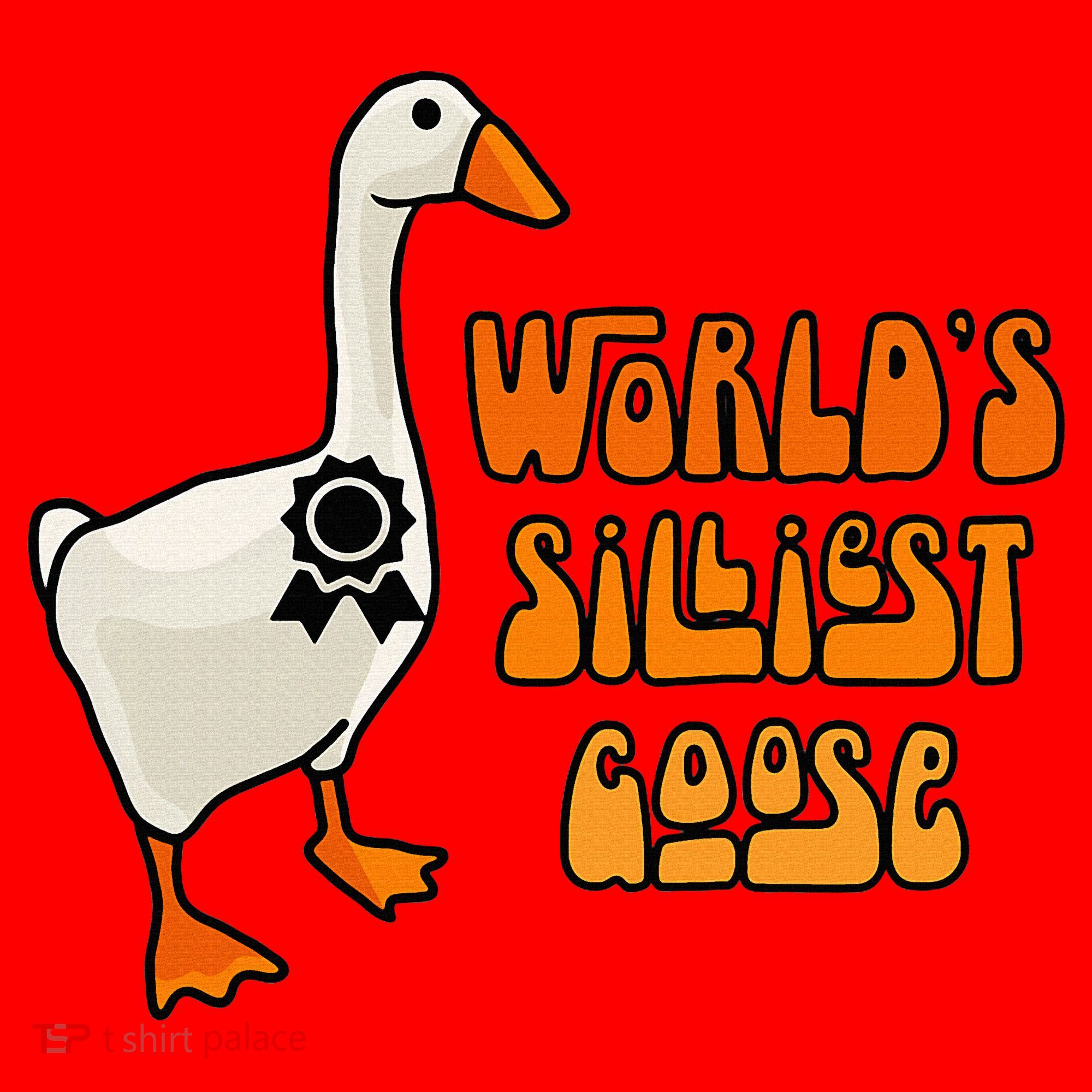 WorldS Silliest Goose Santa Hat