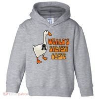 WorldS Silliest Goose Toddler Hoodie thumb 0