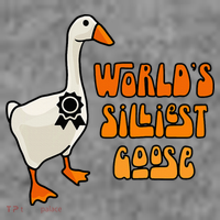 WorldS Silliest Goose Toddler Hoodie thumb 2