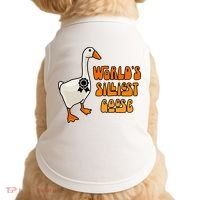 WorldS Silliest Goose Doggie Tank thumb 0