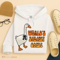 WorldS Silliest Goose Hoodie thumb 4