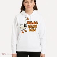 WorldS Silliest Goose Hoodie thumb 5