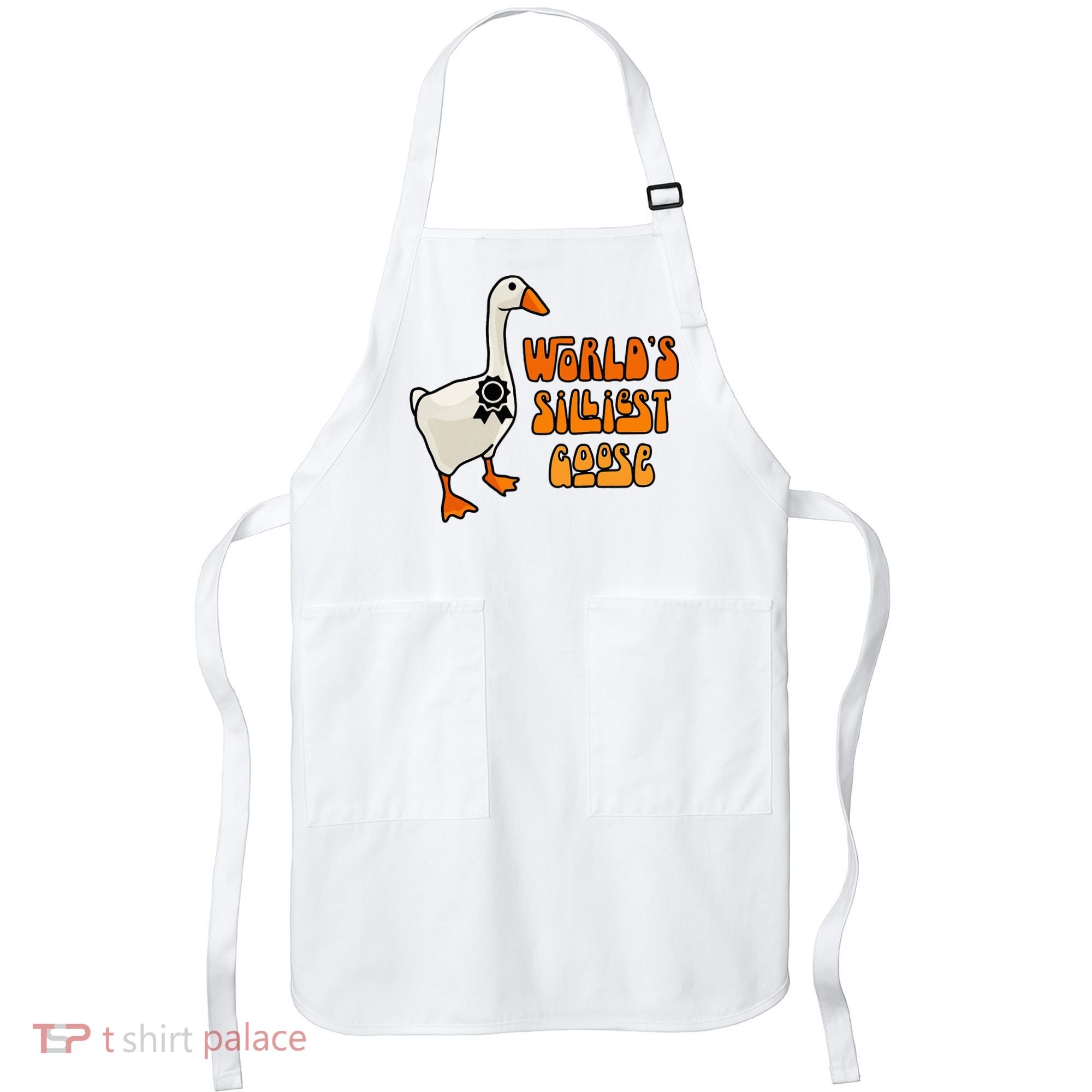 WorldS Silliest Goose Apron