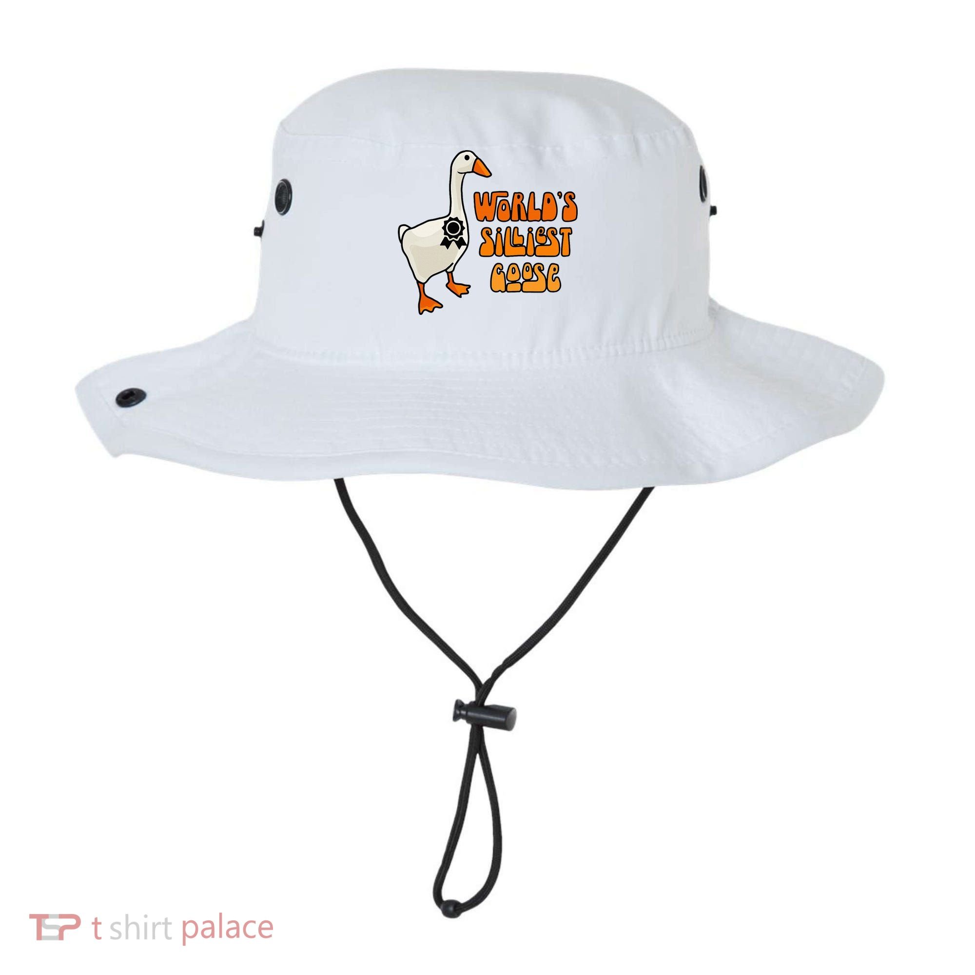 WorldS Silliest Goose Bucket Hat