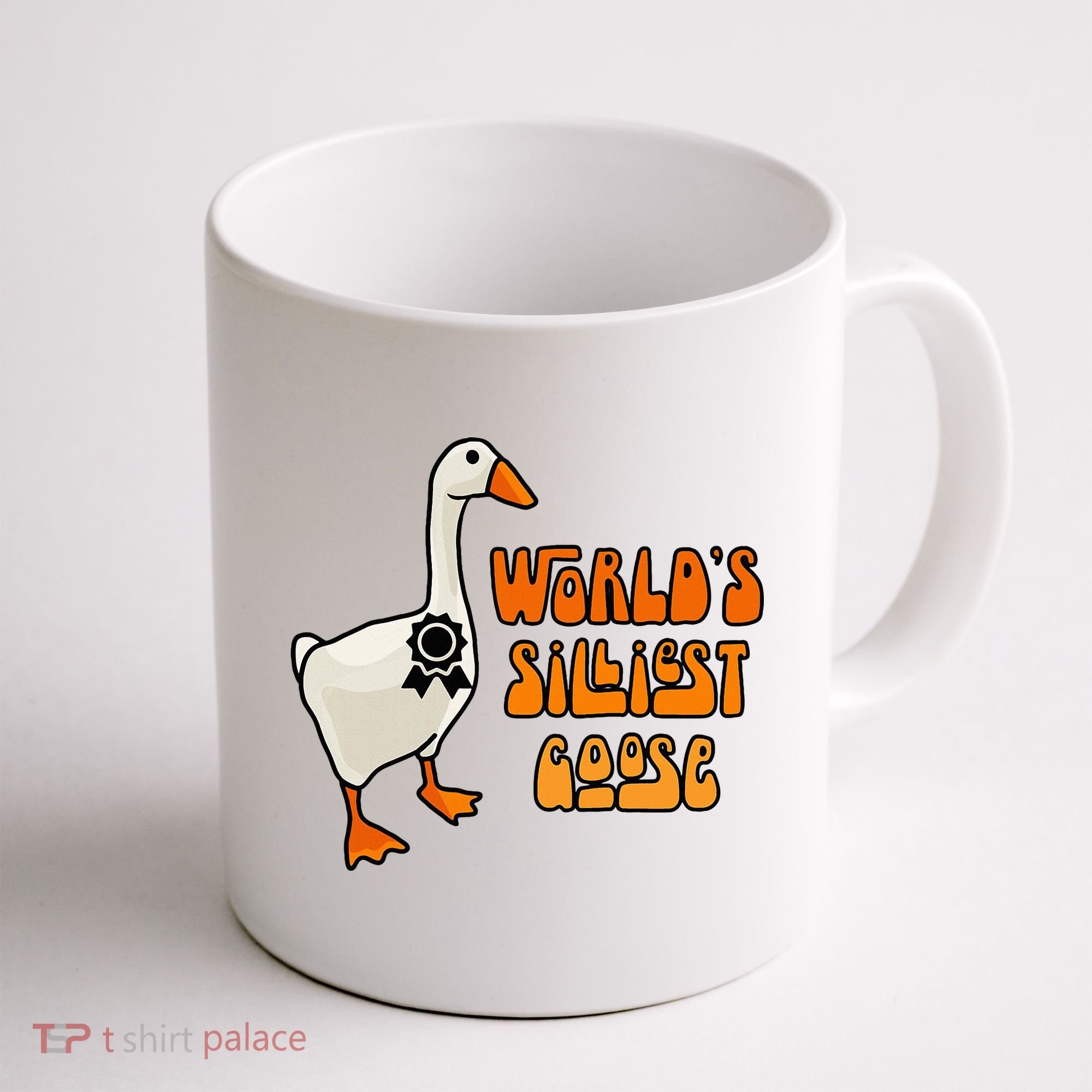 WorldS Silliest Goose Coffee Mug