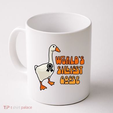 WorldS Silliest Goose Coffee Mug