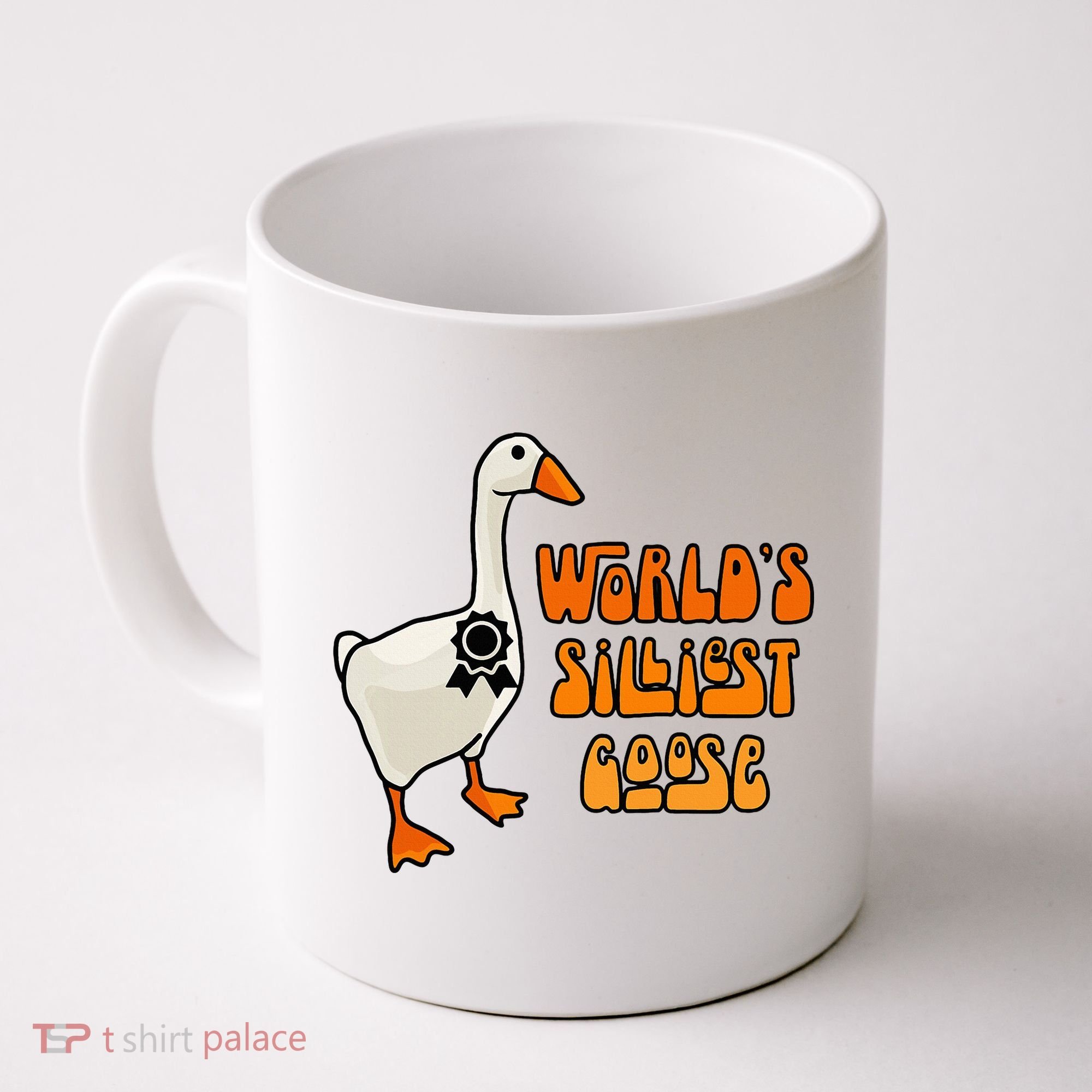 WorldS Silliest Goose Coffee Mug
