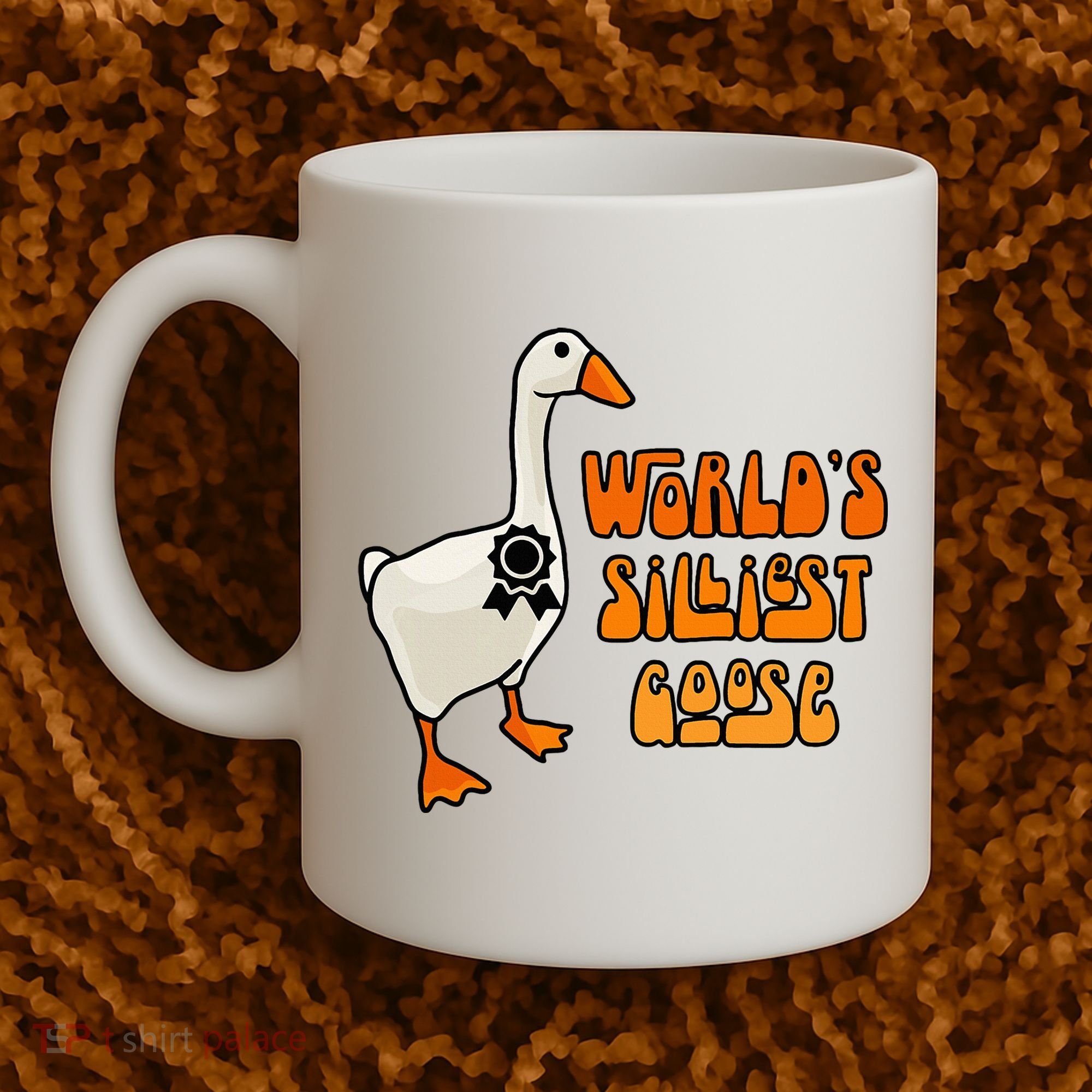 WorldS Silliest Goose Coffee Mug