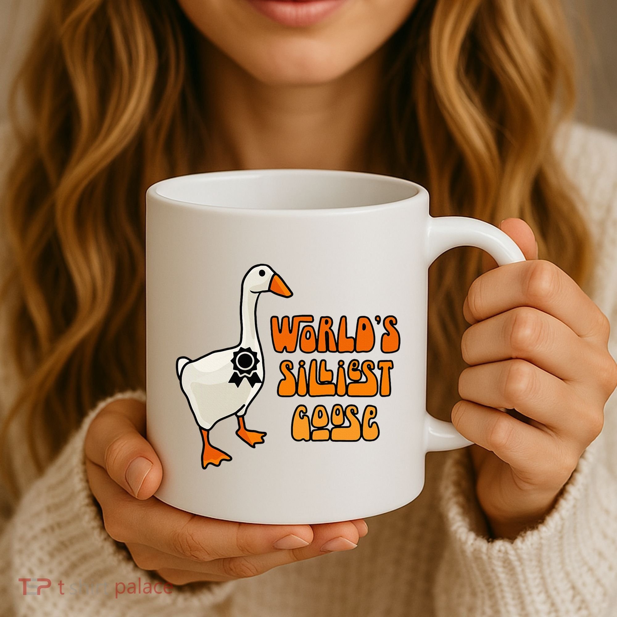 WorldS Silliest Goose Coffee Mug