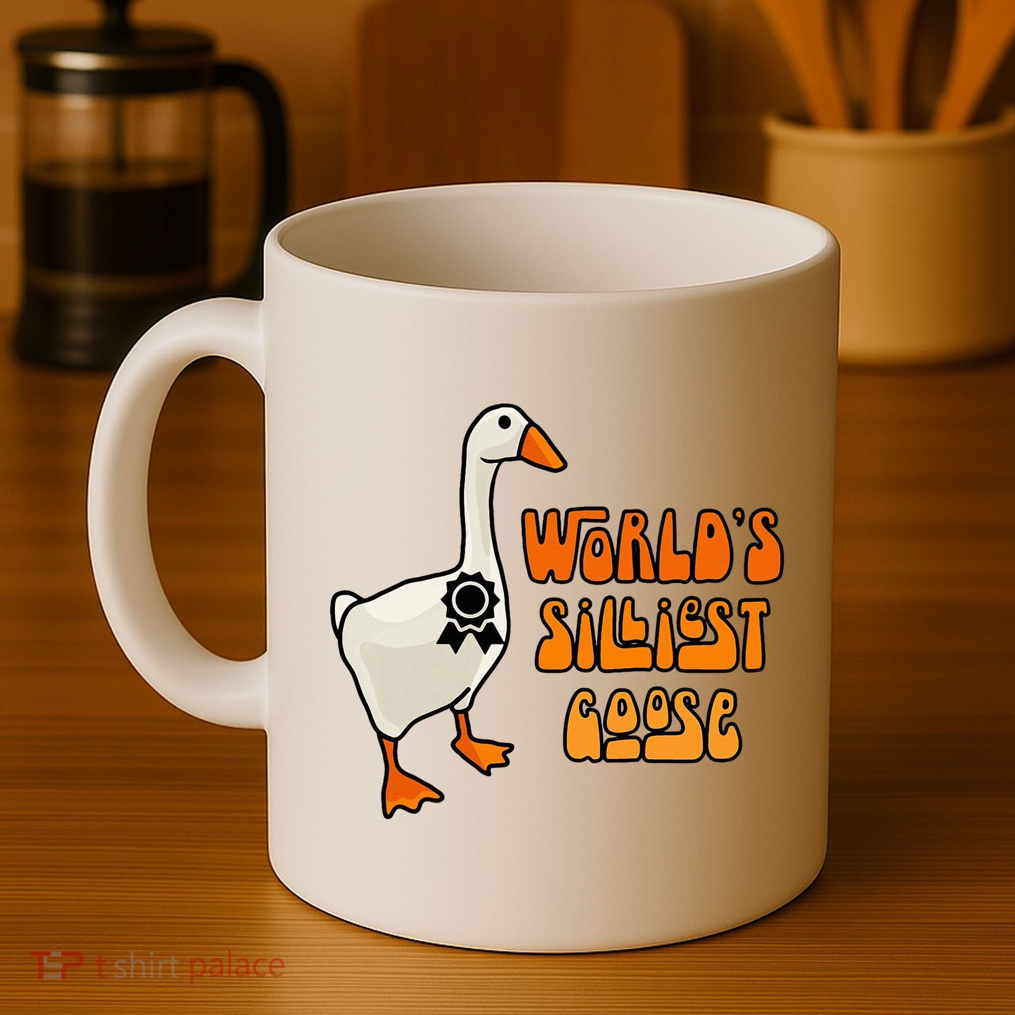 WorldS Silliest Goose Coffee Mug