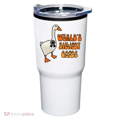 WorldS Silliest Goose Tumbler