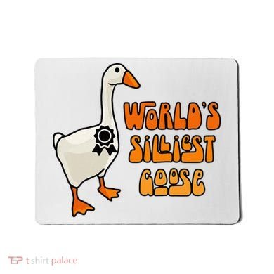 WorldS Silliest Goose Mousepad