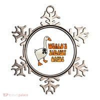 WorldS Silliest Goose Ornament thumb 0